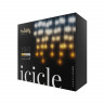 Умная гирлянда Twinkly Icicle Gold Edition светодиодная 190 ламп 5 м