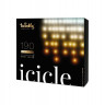 Умная гирлянда Twinkly Icicle Gold Edition светодиодная 190 ламп 5 м - фото № 9