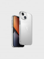 Чехол Uniq Air Fender для iPhone 14 Plus прозрачный (Nude)