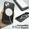 Чехол Catalyst Crux с MagSafe для iPhone 14 Plus черный (Stealth Black) - фото № 6
