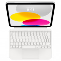 Чехол-клавиатура Apple Magic Keyboard Folio для iPad 10.9" (2022) русская раскладка белая