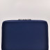 Чехол на молнии DOST Leather Co. для MacBook Pro 14&quot; (2021) / MacBook Air 13&quot; (2018-2022) синий