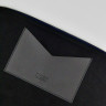 Чехол на молнии DOST Leather Co. для MacBook Pro 14" (2021) / MacBook Air 13" (2018-2022) синий - фото № 5