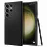 Чехол SPIGEN Liquid Air для Samsung Galaxy S23 Ultra черный (Matte Black) - фото № 2