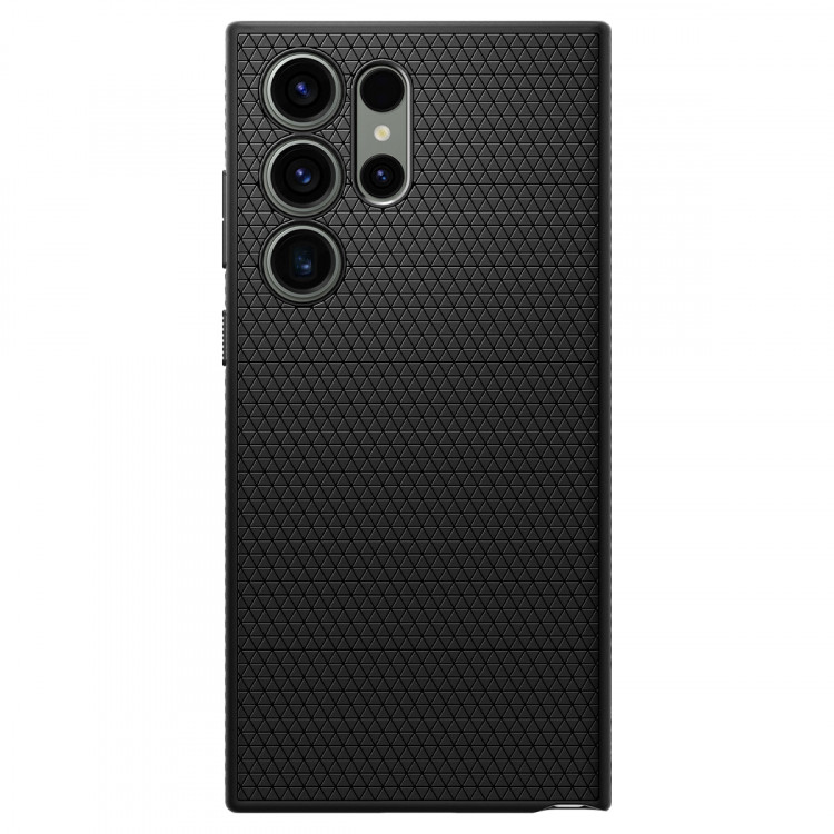 Чехол SPIGEN Liquid Air для Samsung Galaxy S23 Ultra черный (Matte Black)