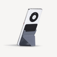 Подставка-кошелёк для телефона ﻿MOFT X Phone Stand серый (Cool Grey)