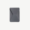 Подставка-кошелёк для телефона ﻿MOFT X Phone Stand серый (Cool Grey) - фото № 3