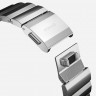 Стальной ремешок Nomad Steel Band для Apple Watch 49/45/44/42 мм серебро (Silver) - фото № 3