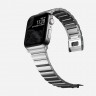 Стальной ремешок Nomad Steel Band для Apple Watch 49/45/44/42 мм серебро (Silver) - фото № 6