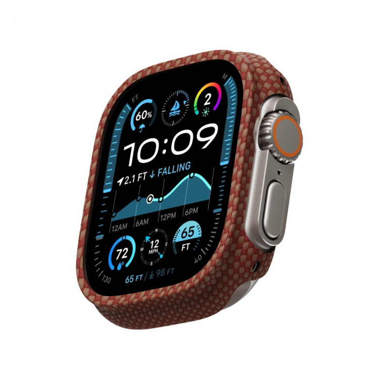 Чехол PITAKA Air Case для Apple Watch Ultra/Ultra 2 49 мм - Sunset