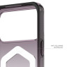 Чехол UAG Plyo для iPhone 18 Pro Max / 17 Pro Max черный градиент (Black/Clear Ombre) - фото № 8