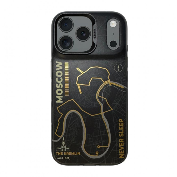 Чехол Benks City Series для iPhone 17 Pro Max - Moscow