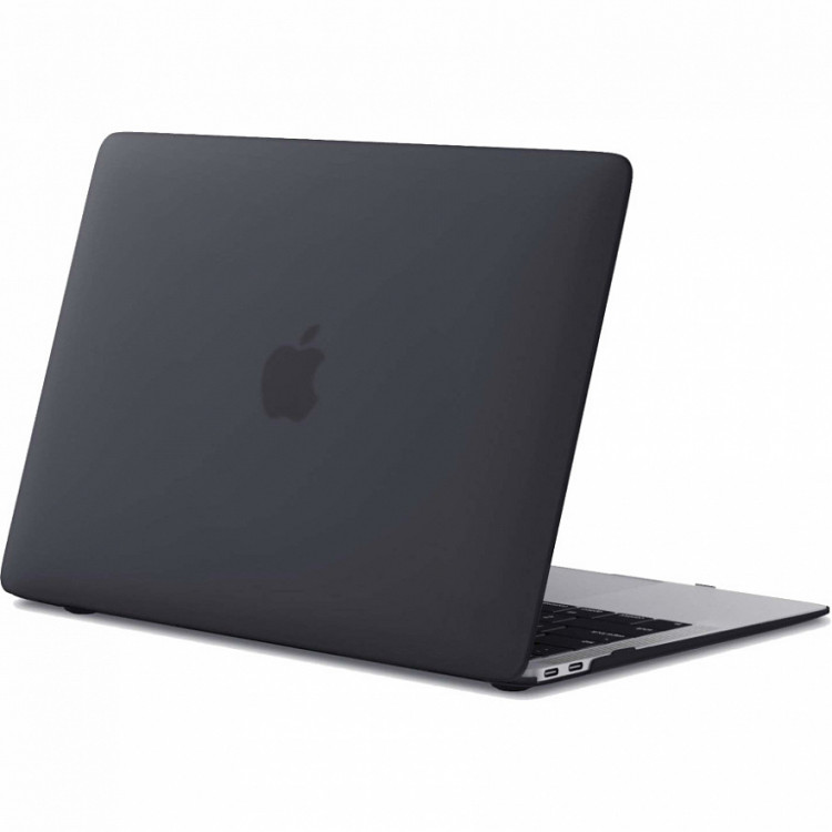 Чехол HardShell Case для MacBook Air 13" (2018-2020) чёрный