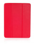 Чехол Gurdini Leather Series (pen slot) для iPad Pro 12.9" (2020) красный