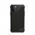 Чехол UAG Metropolis LT для iPhone 12 Pro Max чёрная ткань (Black)
