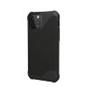 Чехол UAG Metropolis LT для iPhone 12 Pro Max чёрная ткань (Black) - фото № 2