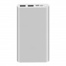 Внешний аккумулятор Xiaomi Mi Power Bank 3 (10000 мАч, 18 Вт, 2 USB-A) серебристый - фото № 2