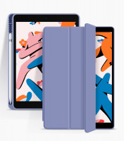 Чехол Gurdini Milano Series для iPad Air 10.9" (2020) лаванда