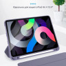 Чехол Gurdini Milano Series для iPad Air 10.9" (2020) лаванда - фото № 2