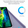 Чехол Gurdini Milano Series для iPad Air 10.9" (2020) лаванда - фото № 5