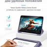 Чехол Gurdini Milano Series для iPad Air 10.9" (2020) лаванда - фото № 7