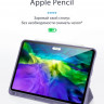 Чехол Gurdini Milano Series для iPad Air 10.9" (2020) лаванда - фото № 8