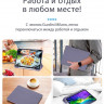 Чехол Gurdini Milano Series для iPad Air 10.9" (2020) лаванда - фото № 9