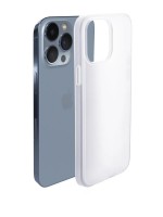 Чехол Gurdini Shockproof Touch Series для iPhone 13 Pro Max белый