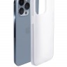 Чехол Gurdini Shockproof Touch Series для iPhone 13 Pro Max белый