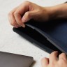 Чехол-папка Uniq Dfender Laptop Sleeve для ноутбуков 15'' серый - фото № 4