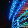 Умная гирлянда Twinkly Icicle Multicolor светодиодная 190 ламп 5 м - фото № 6