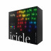 Умная гирлянда Twinkly Icicle Multicolor светодиодная 190 ламп 5 м