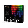 Умная гирлянда Twinkly Icicle Multicolor светодиодная 190 ламп 5 м - фото № 8