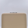 Чехол на молнии DOST Leather Co. для MacBook Pro 14" (2021) / MacBook Air 13" (2018-2022) бежевый