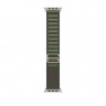 Ремешок Gurdini Alpine Loop для Apple Watch 38/40/41 мм зеленый (Green) - фото № 4