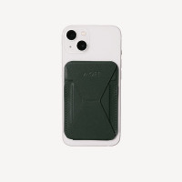 Подставка-кошелёк для iPhone с MagSafe MOFT SNAP-ON темно-зеленый