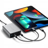 Сетевое зарядное устройство Satechi 165W USB-C 4-Port PD GAN Charger (ST-UC165GM-EU) - фото № 6