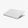 Чехол Uniq Claro для MacBook Air 15" (2023) прозрачный матовый