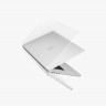 Чехол Uniq Claro для MacBook Air 15" (2023) прозрачный матовый - фото № 2