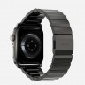 Стальной ремешок Nomad Steel Band для Apple Watch 49/45/44/42 мм графит (Graphite) - фото № 2