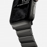 Стальной ремешок Nomad Steel Band для Apple Watch 49/45/44/42 мм графит (Graphite) - фото № 4