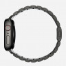 Стальной ремешок Nomad Steel Band для Apple Watch 49/45/44/42 мм графит (Graphite) - фото № 5