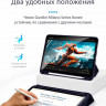 Чехол Gurdini Milano Series для iPad 10.9" (2022) темно-синий - фото № 5