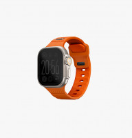 Ремешок Uniq Stride FKM для Apple Watch 44/45/49 мм оранжевый