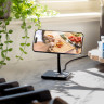 Беспроводное зарядное устройство Twelve South HiRise 2 Deluxe 2-in-1 Qi2 Charging Stand белое - фото № 3