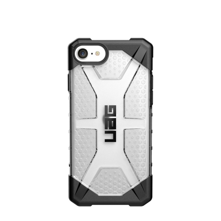 Чехол UAG Plasma Series Case для iPhone 7/8/SE 2 прозрачный (Ice)