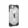 Чехол UAG Plasma Series Case для iPhone 7/8/SE 2 прозрачный (Ice) - фото № 2