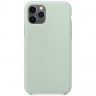 Силиконовый чехол S-Case Silicone Case для iPhone 11 Pro голубой берилл