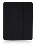 Чехол Gurdini Leather Series (pen slot) для iPad 10.2" (2019) чёрный