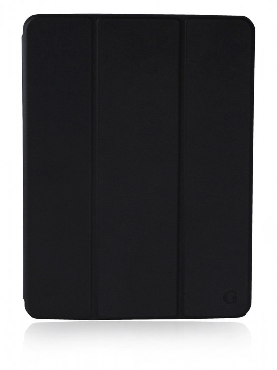 Чехол Gurdini Leather Series (pen slot) для iPad 10.2" (2019) чёрный